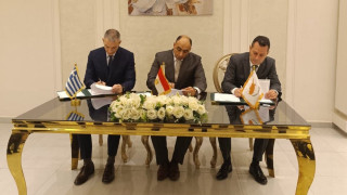 Υπεγράφη το Κοινό Σχέδιο Δράσης Ελλάδας, Κύπρου, Αιγύπτου και το πρόγραμμα Στρατιωτικής Συνεργασίας