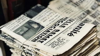 Κορυφαία διάκριση για τον τελευταίο εφημεριδοπώλη του Παρισιού - Ποια η «φωνή του γαλλικού Τύπου»