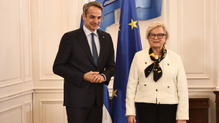 Η ελληνογαλλική αμυντική συμφωνία στο επίκεντρο της συνάντησης Μητσοτάκη - Γαλλίδας υπουργού Άμυνας