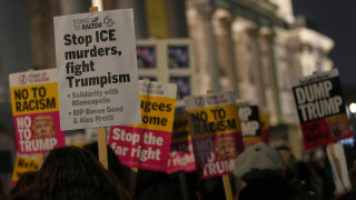 Μαζικές διαδηλώσεις στις ΗΠΑ για την απομάκρυνση των πρακτόρων της ICE από τη Μινεσότα