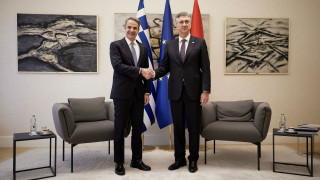 Τετ α τετ Μητσοτάκη με τον Κροάτη πρωθυπουργό - Τι συζήτησαν οι δύο ηγέτες