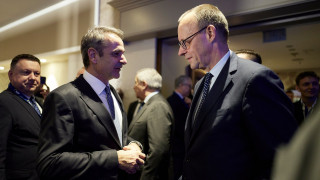 Μητσοτάκης: Η συμμετοχή του στη συνάντηση ηγετών του ΕΛΚ σε εικόνες