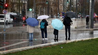 Έκτακτο Δελτίο ΕΜΥ: Ισχυρές καταιγίδες με μεγάλη διάρκεια και 9 μποφόρ από αύριο