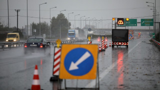 Αλλού χιόνι, αλλού καταιγίδες στην Κεντρική Μακεδονία: Που έχει διακοπεί η κυκλοφορία