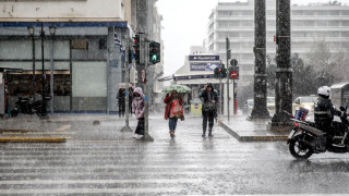 Πάνω από 99 χιλιοστά βροχής στη Ζαγορά - Που έπεσε ο μεγαλύτερος όγκος νερού στην Αττική