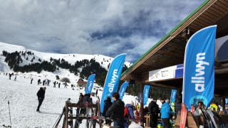 Η Allwyn έφερε τη νέα εποχή διασκέδασης στο Χιονοδρομικό Καλαβρύτων