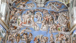 Η «Δευτέρα Παρουσία» του Μιχαήλ Άγγελου αποκαθίσταται στην Καπέλα Σιστίνα