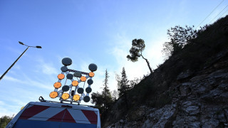 Ιωάννινα: Κλειστή και στα δύο ρεύματα κυκλοφορίας η Ιόνια Οδός λόγω κατολίσθησης