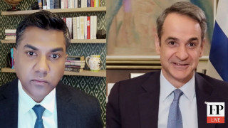 Μητσοτάκης σε «Foreign Policy»: «Δεν βλέπω σημαντικό κίνδυνο κλιμάκωσης με την Τουρκία»