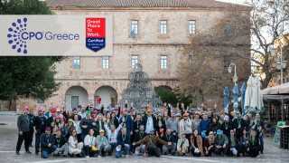 Ο άνθρωπος στο επίκεντρο και το 2026! Bonus 1.000 ευρώ από την CPO Greece στο ανθρώπινο δυναμικό της