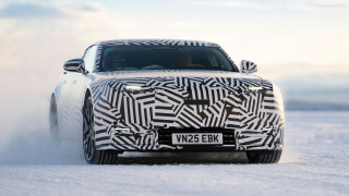 Η ηλεκτρική Jaguar της νέας εποχής μπήκε στο τελικό στάδιο εξέλιξής της