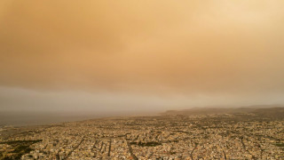 Διαδραστικός χάρτης καταγράφει το «ταξίδι» της αφρικανικής σκόνης στην Ελλάδα