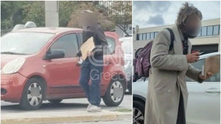 Βίντεο με τη δράση της συμμορίας εμπορίας αλλοδαπών: Τους εξανάγκαζαν σε επαιτεία στα φανάρια