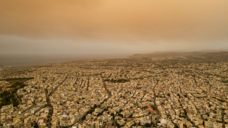 Νέα μεταφορά αφρικανικής σκόνης - Περιορισμένη επιβάρυνση της ποιότητας του αέρα
