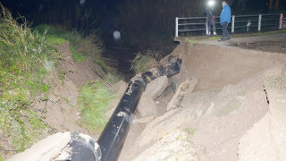 Πύργος: Μετά από 5 μέρες θα αποκατασταθεί η βλάβη στον αγωγό ύδρευσης που έσπασε λόγω κακοκαιρίας