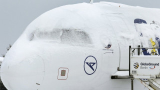 Ακραίο ψύχος στη Γερμανία - Έκλεισε το αεροδρόμιο του Βερολίνου λόγω μαύρου πάγου