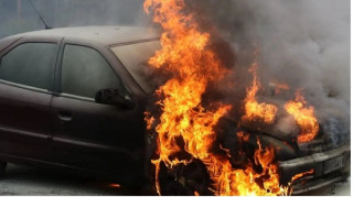 Θρίλερ στην Πιερία: Βρέθηκε σορός μέσα σε φλεγόμενο όχημα - Ερευνώνται όλα τα σενάρια