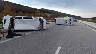 Τροχαίο με ανατροπή φορτηγού στην Αθηνών - Λαμίας - Κλειστές δύο λωρίδες