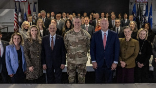 Στη Διάσκεψη Αρχηγών Αποστολών 2026 συμμετείχε η Κίμπερλι Γκίλφοϊλ