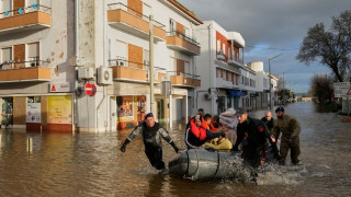 Πλημμύρες σε Ισπανία και Πορτογαλία: Δύο νεκροί, τουλάχιστον 11.000 εγκατέλειψαν τις εστίες τους