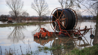 Πάνω από 50.000 στρέμματα στις λάσπες στον Έβρο: Δορυφορικές εικόνες από τις πλημμυρισμένες εκτάσεις