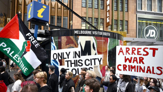 Αυστραλία: Χιλιάδες διαδηλωτές στους δρόμους για την επίσκεψη του Ισραηλινού προέδρου