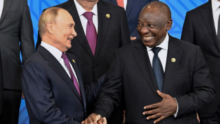 Τηλεφωνική επικοινωνία Πούτιν με τον πρόεδρο της Νότιας Αφρικής για την Ουκρανία