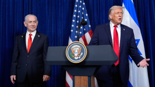 «Όχι» από τον Τραμπ στην προσάρτηση της Δυτικής Όχθης από το Ισραήλ