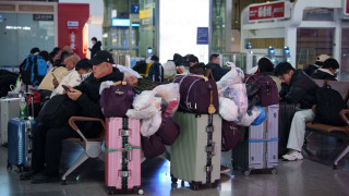 «Κύμα» επισκεπτών για το Φεστιβάλ της Άνοιξης στο Πεκίνο - Πάνω από 1,4 δισ. ταξίδια