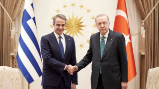 Δείτε ζωντανά τις δηλώσεις Μητσοτάκη - ΅Ερντογάν