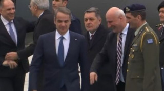 Έφτασε στην Άγκυρα ο Κυριάκος Μητσοτάκης - Στις 15:15 το ραντεβού με Ερντογάν