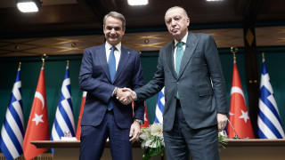 Μητσοτάκης: «Να αρθεί κάθε απειλή στις μεταξύ μας σχέσεις» - Ερντογάν: «Λύση βάσει διεθνούς δικαίου»