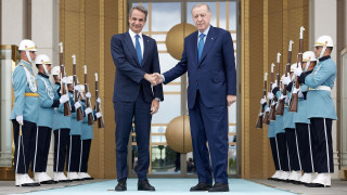 Συνάντηση Μητσοτάκη - Ερντογάν: Στόχος μια εποικοδομητική συζήτηση και διατήρηση των «ήρεμων νερών»