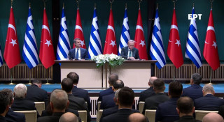 Live οι δηλώσεις Μητσοτάκη - Ερντογάν μετά την ολοκλήρωση της συνάντησης στην Άγκυρα