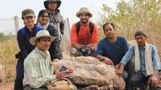 Επιστήμονες βρήκαν ένα αυγό δεινοσαύρου μέσα σε ένα άλλο αυγό, θαμμένο για 68 εκατομμύρια χρόνια