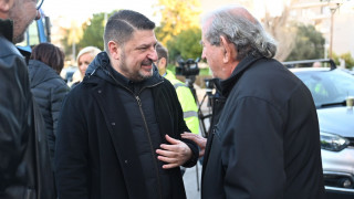 Αυτοψία Χαρδαλιά στο ρέμα Πικροδάφνης – «Πολύ σημαντικό το ζήτημα της αντιπλημμυρικής θωράκισης»