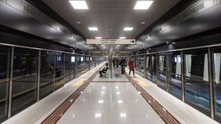 Μετρό Θεσσαλονίκης: Μέχρι το καλοκαίρι η παράδοση των πέντε σταθμών στην Καλαμαριά