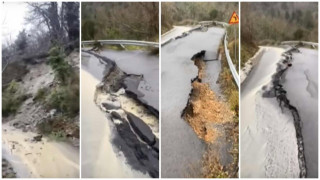 Καλαμάτα: Κατολισθήσεις και καθιζήσεις σε περιοχές του Ταϋγέτου – Που έχουν κλείσει δρόμοι
