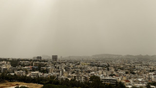 Αφρικανική σκόνη «σκεπάζει» τη χώρα - Οι περιοχές που θα βρεθούν στο επίκεντρο