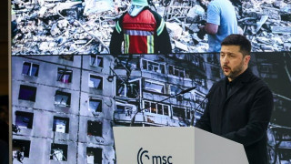 Ζελένσκι από Διάσκεψη Μονάχου: «Η Ευρώπη δεν μπορεί να κρύβεται πίσω από το σπαθί της Ουκρανίας»
