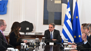 Μητσοτάκης στην υπογραφή για τους υδρογονάνθρακες: Η χώρα κάνει άλμα στον τομέα της ενέργειας