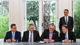 Υπογράφονται στο Μαξίμου οι συμβάσεις με Chevron για τους υδρογονάνθρακες