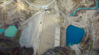 Αχελώος: Μήνυμα του 112 λόγω ελεγχόμενης υπερχείλισης του φράγματος του Στράτου