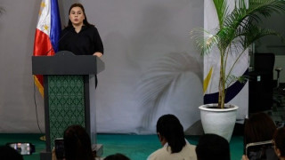 Φιλιππίνες: Υποψήφια στις προεδρικές εκλογές του 2028 η αντιπρόεδρος Ντουτέρτε