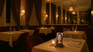 Ραντεβού με AI: Το καφέ της Νέας Υόρκης όπου ο ψηφιακός έρωτας γίνεται εμπειρία