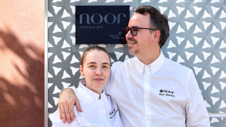Paco Morales: Το Noor είναι ένα ταξίδι στον χρόνο που χρησιμοποιεί το φαγητό ως «όχημα»