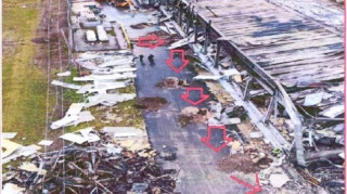 «Καταπέλτης» το πόρισμα της Πυροσβεστικής για το εργοστάσιο «Βιολάντα»