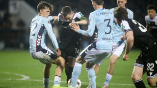 ΠΑΟΚ - Θέλτα 1-2: Το γκολ του Γερεμέγεφ κράτησε «ζωντανό» το όνειρο της πρόκρισης