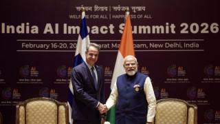 Συνάντηση Μητσοτάκη - Μόντι: «H Ελλάδα μπορεί να αποτελέσει πύλη της Ινδίας στην Ευρώπη»