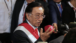 Περού: Ορκίστηκε υπηρεσιακός πρόεδρος ο κοινοβουλευτικός της αριστεράς Μπαλκάσαρ